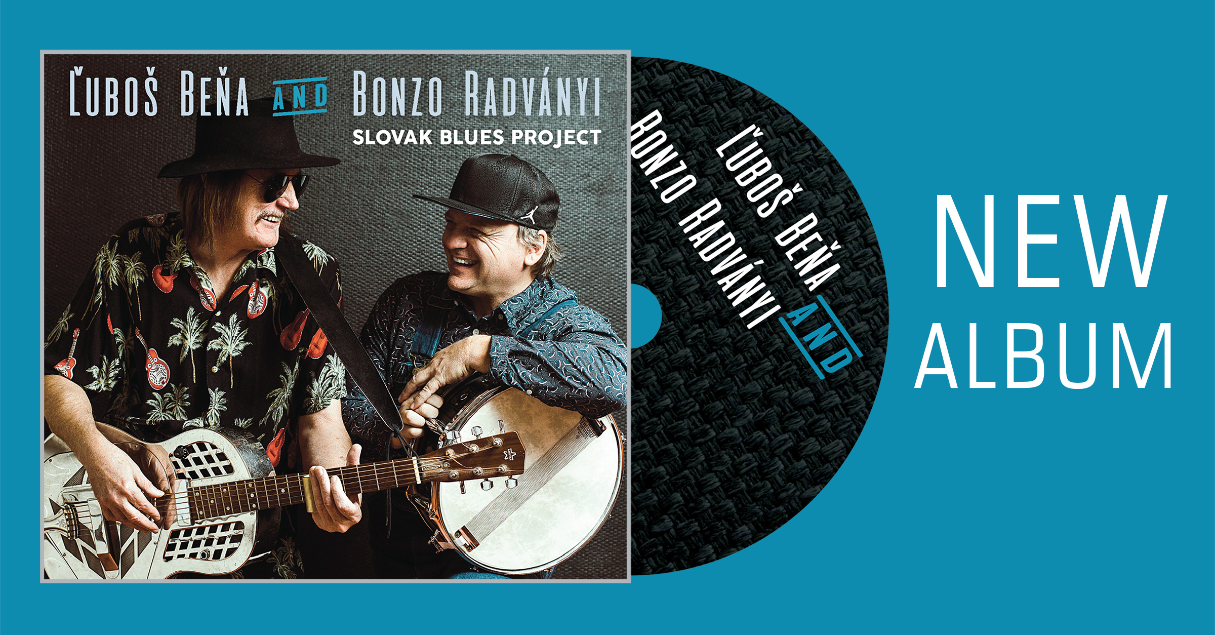 Album Ľuboš Beňa & Bonzo Radványi - Slovak Blues Project