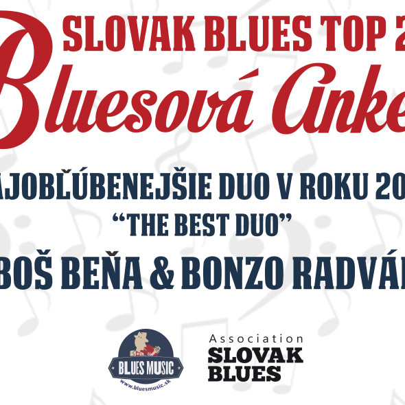 Ľuboš Beňa a Bonzo Radványi Najlepšie bluesové duo na Slovensku