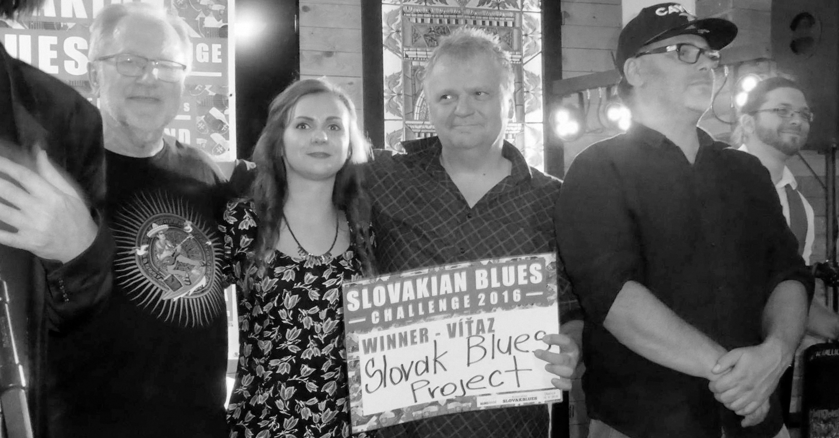 Víťazom Slovakian Blues Challenge 2016 sa stal Slovak Blues Project.