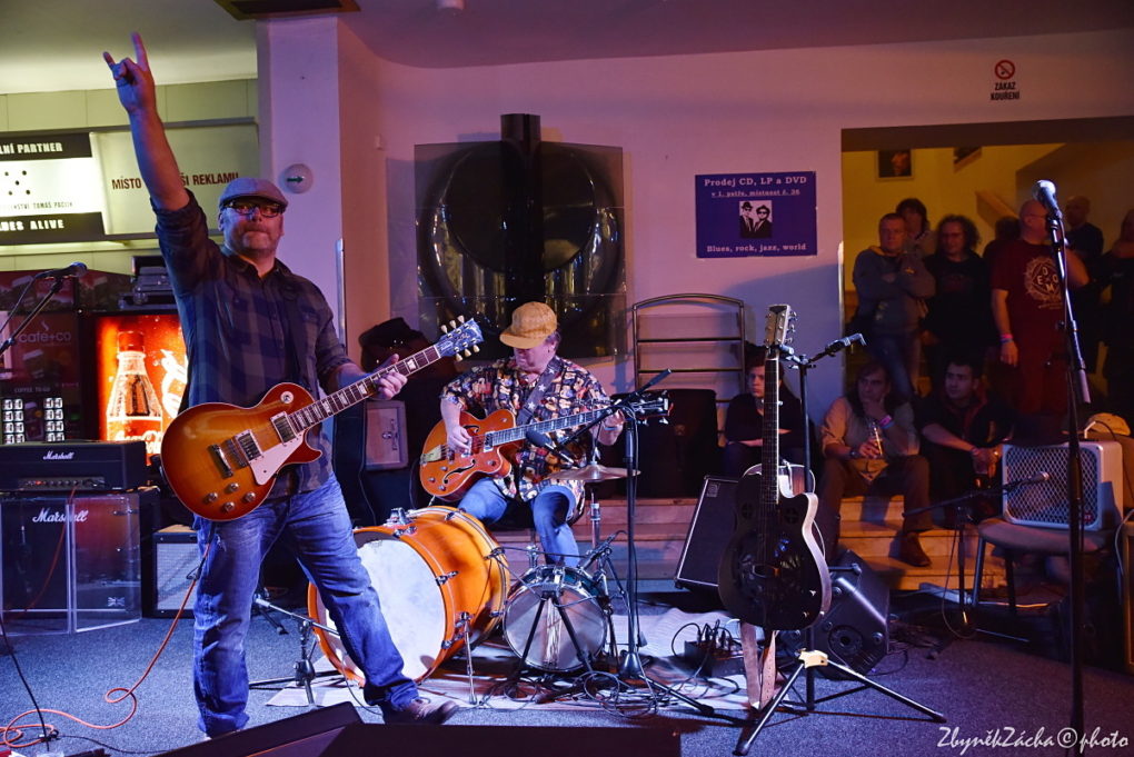 Slovak Blues Project zahral na Blues Alive 2016 Šumperk