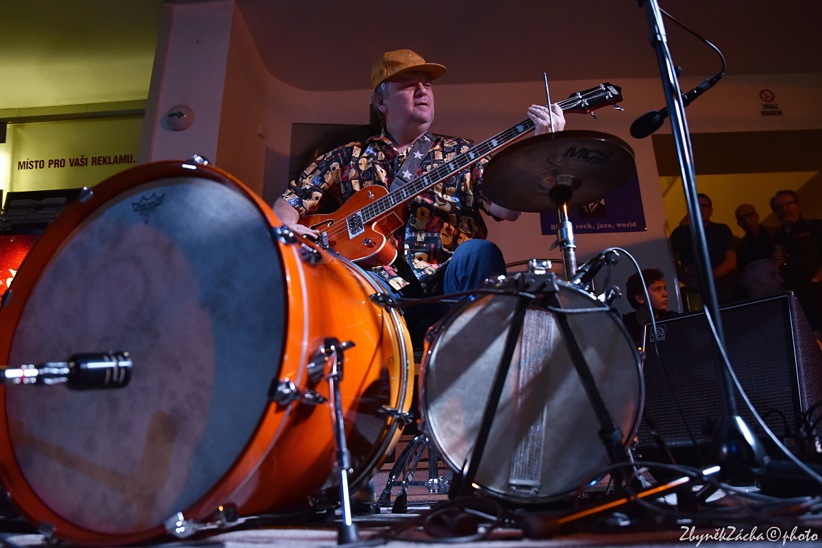 Blues Alive 2016 Šumperk Slovak Blues Project Slovak Blues Project zahral na Blues Alive 2016 Šumperk