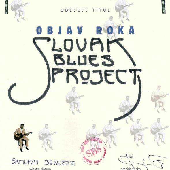 Objav roka Slovak Blues Project