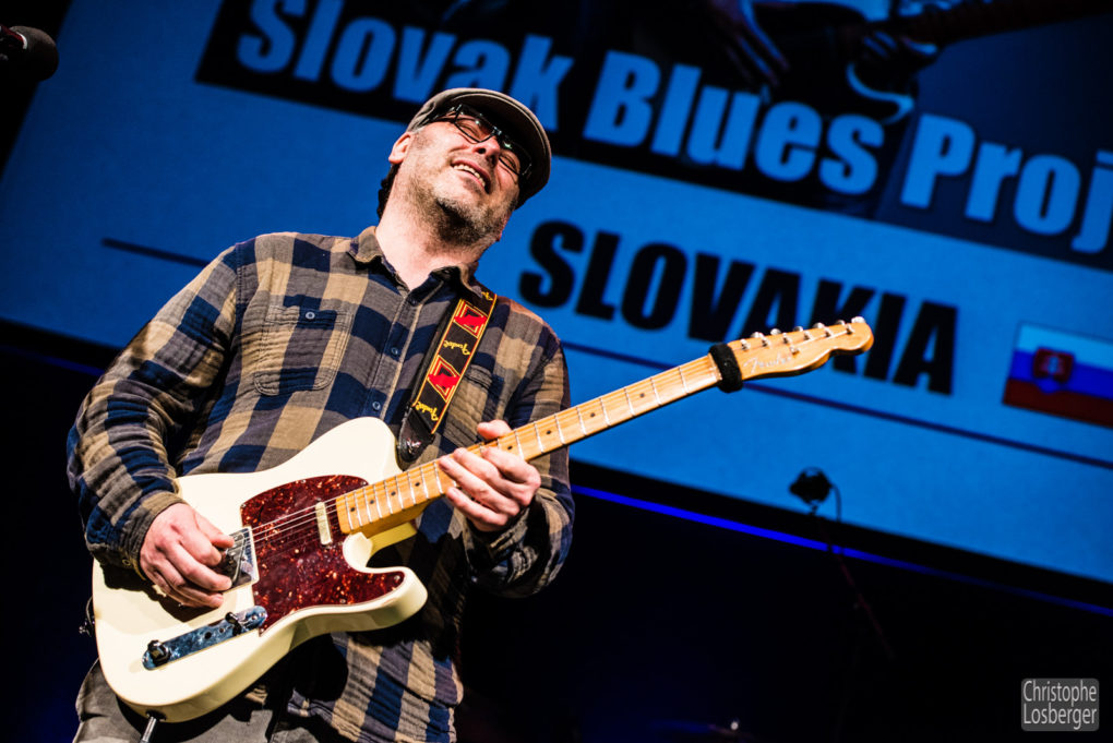 Slovak Blues Project - European Blues Challenge 2017 Horsens