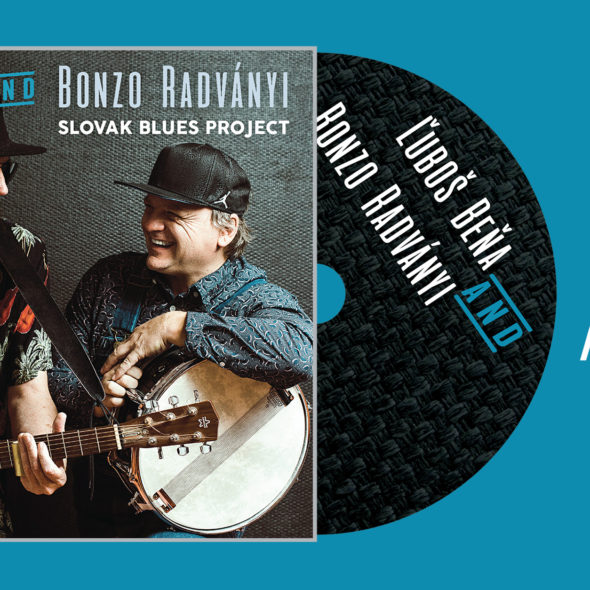 Album Ľuboš Beňa & Bonzo Radványi - Slovak Blues Project